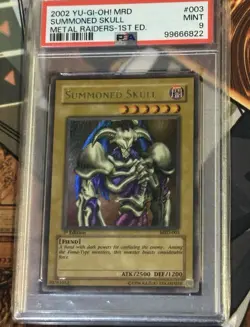 Yugioh Summoned Skull Mrd-003 1st Psa 9 Glossy - Image 2