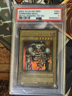 Yugioh Summoned Skull Mrd-003 1st Psa 9 Glossy - Image 3