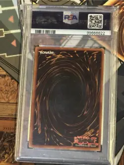 Yugioh Summoned Skull Mrd-003 1st Psa 9 Glossy - Image 4