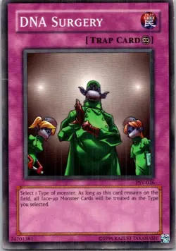 DNA Surgery #PSV-026 Yugioh Lightly played Unlimited - Image 1