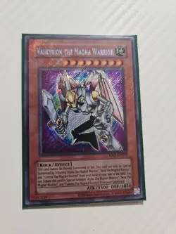 Valkyrion the Magna Warrior RP02-EN092 Retro Pack 2-Unlimited Edition Unlimited - Image 1