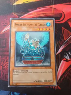 1x Barrier Statue of the Torrent CDIP-EN019 Common 1st Edition Yu-Gi-Oh! - Image 1