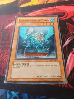 1x Barrier Statue of the Torrent CDIP-EN019 Common 1st Edition Yu-Gi-Oh! - Image 2