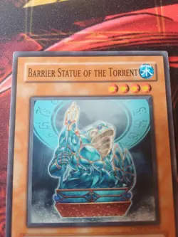 1x Barrier Statue of the Torrent CDIP-EN019 Common 1st Edition Yu-Gi-Oh! - Image 5
