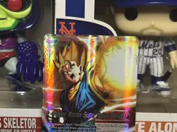 Dragon Ball Super Card Game - Fusion Warrior Super Saiyan Vegito BT2-001 Foil - Image 2