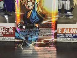 Dragon Ball Super Card Game - Fusion Warrior Super Saiyan Vegito BT2-001 Foil - Image 3
