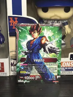 Dragon Ball Super Card Game - Fusion Warrior Super Saiyan Vegito BT2-001 Foil - Image 4