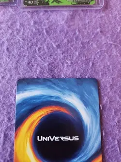 Universus Teenage Mutant Ninja Turtles Genghis Frog Secret Rare Card Foil - Image 5