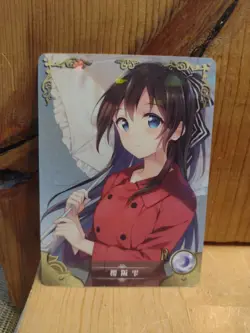 Goddess Story Waifu Anime Card - R - Foil- NS-12R-03 J5 - Image 1
