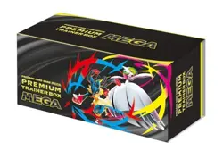 Pokemon Card Game Premium Trainer Box MEGA Japanese Limited Edition TCG Set - Image 1