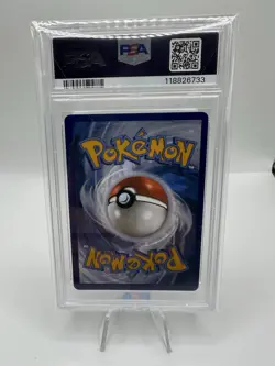 Pokemon TCG Radiant Tsareena Card 016/195 Silver Tempest PSA 9 - Image 2