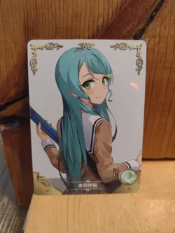Goddess Story Waifu Anime Card - R - Foil- NS-12R-01 J5 - Image 1