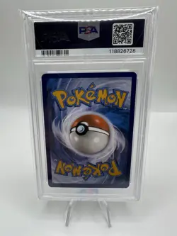 Pokemon TCG Larvitar Illustration Obsidian Flames Rare Card 203/197 PSA 9 - Image 2