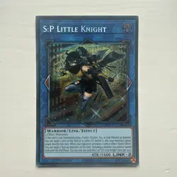 S:P Little Knight (MP24-EN121) Prismatic Secret Rare 1st Edition Yu-Gi-Oh! Card - Image 1
