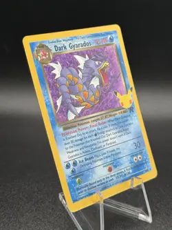 Dark Gyarados Celebrations Classic Collection Holo Card 8/82 NM Condition - Image 3