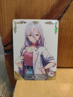 Goddess Story Waifu Anime Card - R - Foil- NS-11R-18 J5 - Image 1