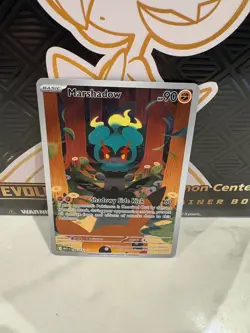 Marshadow 146/132 SIR Mega Evolution Pokemon TCG English Card - Image 1
