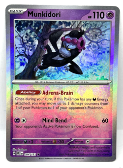 Munkidori - 044/131 Pokemon TCG ( Poke Ball ) Prismatic Evolutions Pokemon Card - Image 1