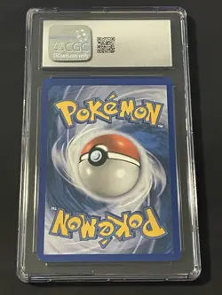 CGC 9 Charmander 48/100 EX Crystal Guardians Mint Pokemon Card - Image 2