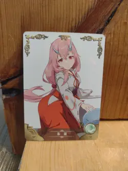 Goddess Story Waifu Anime Card - R - Foil- NS-11R-17 J5 - Image 1
