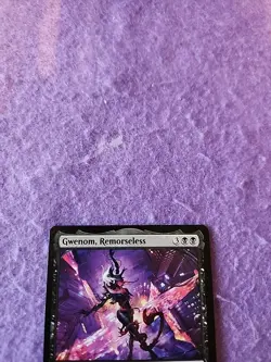 Magic The Gathering Marvel Spider-Man Gwenom, The Remorseless Mythic Card M0056 - Image 2