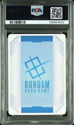 Bandai Gundam Card Game Beta Wing Gundam Parallel PSA10 Graded Card Collectible - Image 2