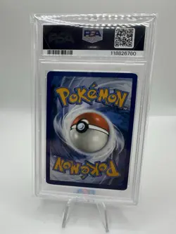 Pokemon Braixen TCG Silver Tempest Card TG01/TG30 PSA 8 - Image 2