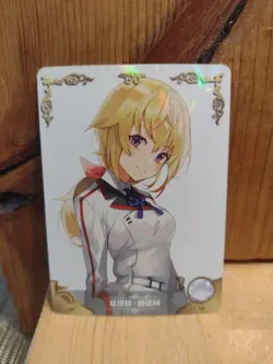Goddess Story Waifu Anime Card - R - Foil- NS-11R-15 J5 - Image 1