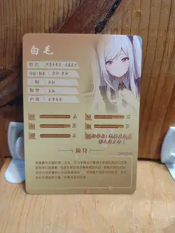 Goddess Story Waifu Anime Card - R - Foil- NS-11R-14 J5 - Image 2