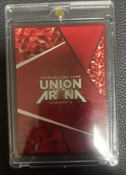 Union Arena Card Sakamoto Days Taro Sakamoto R Parallel Japanese Star 2 - Image 2