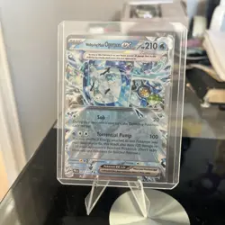 Wellspring Mask Ogerpon EX Prismatic Evolutions Pokemon TCG Card 027/131 - Image 2