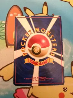 1996 Charizard Holo Pokemon Card Basic Japanese Vintage Old Back - Image 2