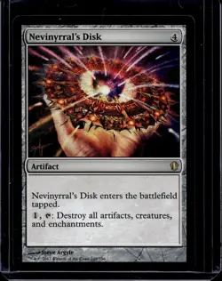 Nevinyrral's Disk - Light Play MTG Commander 2013 Edition - Image 1