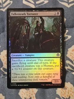 Falkenrath Torturer FOIL Innistrad Remastered MTG Magic - Image 1