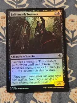 Falkenrath Torturer FOIL Innistrad Remastered MTG Magic - Image 2
