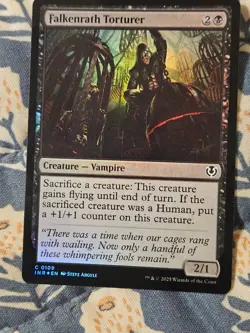 Falkenrath Torturer FOIL Innistrad Remastered MTG Magic - Image 3