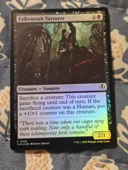 Falkenrath Torturer FOIL Innistrad Remastered MTG Magic - Image 4