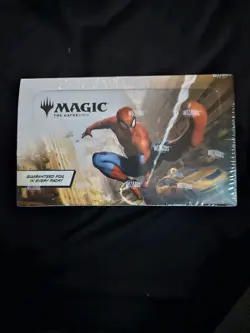 MTG Marvel's Spider-Man Play Booster Box Magic the Gathering Sealed - Image 1