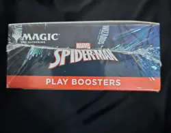 MTG Marvel's Spider-Man Play Booster Box Magic the Gathering Sealed - Image 2