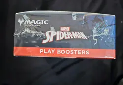 MTG Marvel's Spider-Man Play Booster Box Magic the Gathering Sealed - Image 3