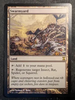 Swarmyard - Time Spiral (MTG) - Image 1