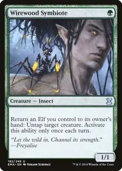 MTG - Wirewood Symbiote - Eternal Masters - Magic the Gathering - Image 1