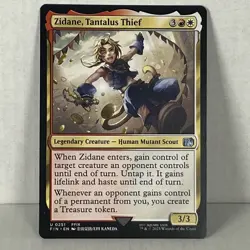 Zidane, Tantalus Thief FIN NM MTG - Image 1