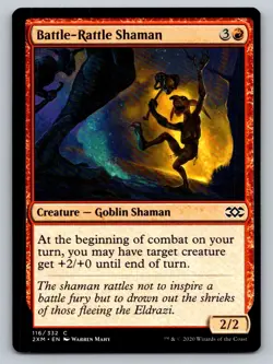 MTG Battle-Rattle Shaman 116/332 Regular - Image 1