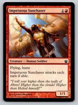 MTG Impetuous Sunchaser Born of the Gods Regular - Image 1