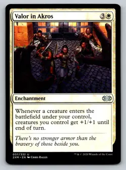 MTG Valor in Akros 037/332 Regular - Image 1