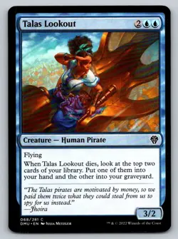 MTG Talas Lookout 068/281 Regular - Image 1