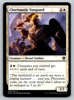 MTG Charismatic Vanguard 010/281 Regular - Image 1