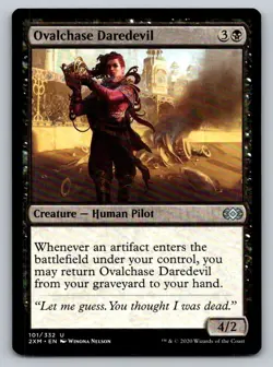 MTG Ovalchase Daredevil 101/332 Regular - Image 1