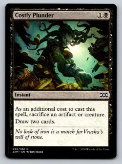 MTG Costly Plunder 080/332 Regular - Image 1